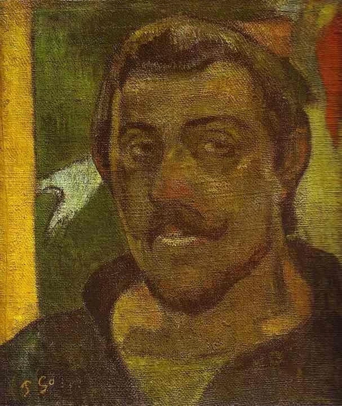 Autoritratto - The Pushkin State Museum of Fine Arts, Moscow